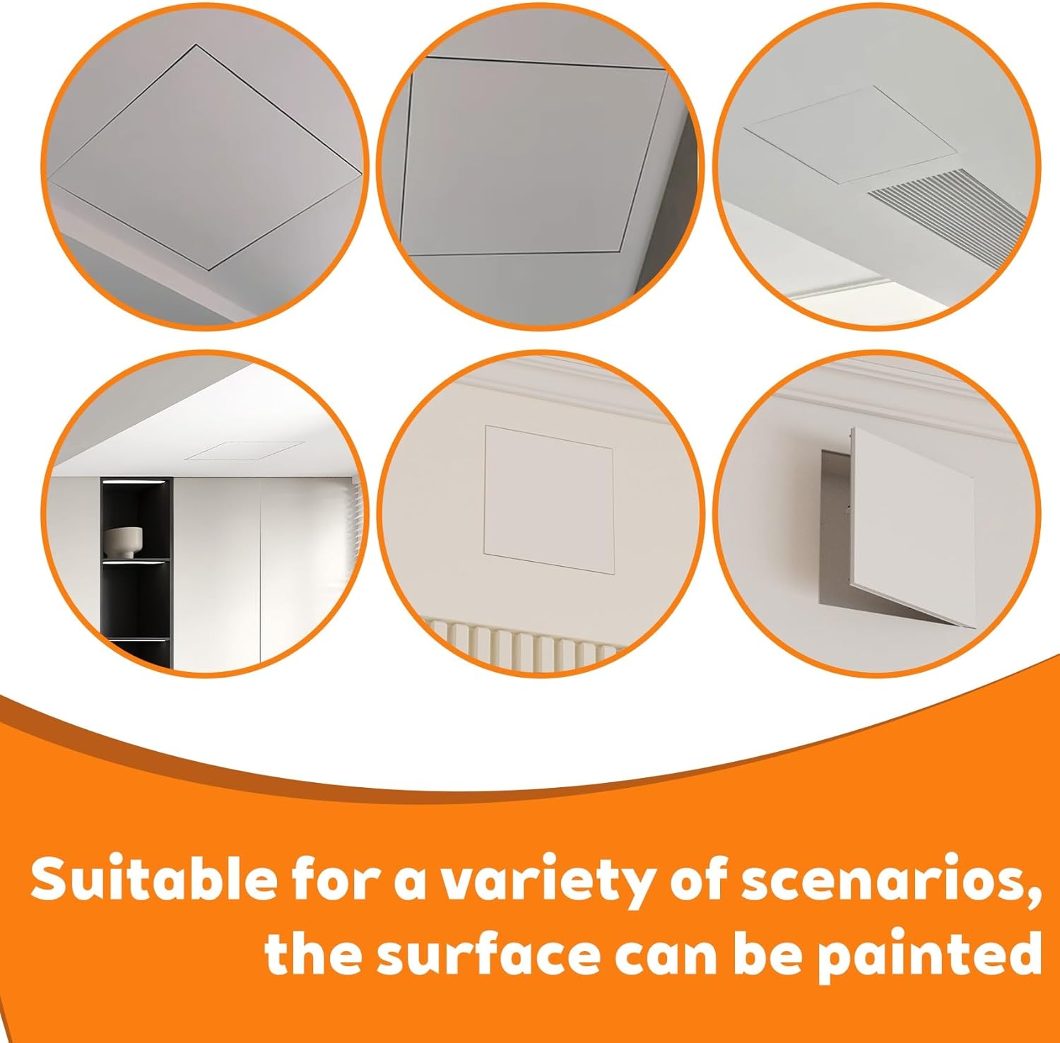 Ceiling Access Panel,Wall Access Door for Drywall,Wall Inspection Hatch for Decoration of Hidden Lines and Pipes