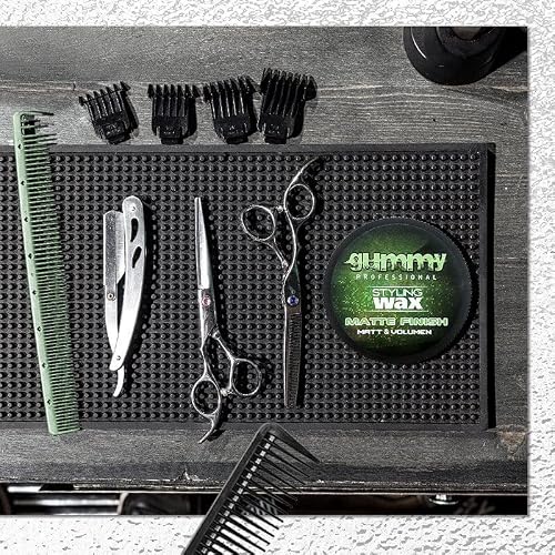 Gummy Styling Wax Matte Finish | Matte & Volume | 5.07 Fl. Oz (150Ml) | Hair Styling Wax #TOP3