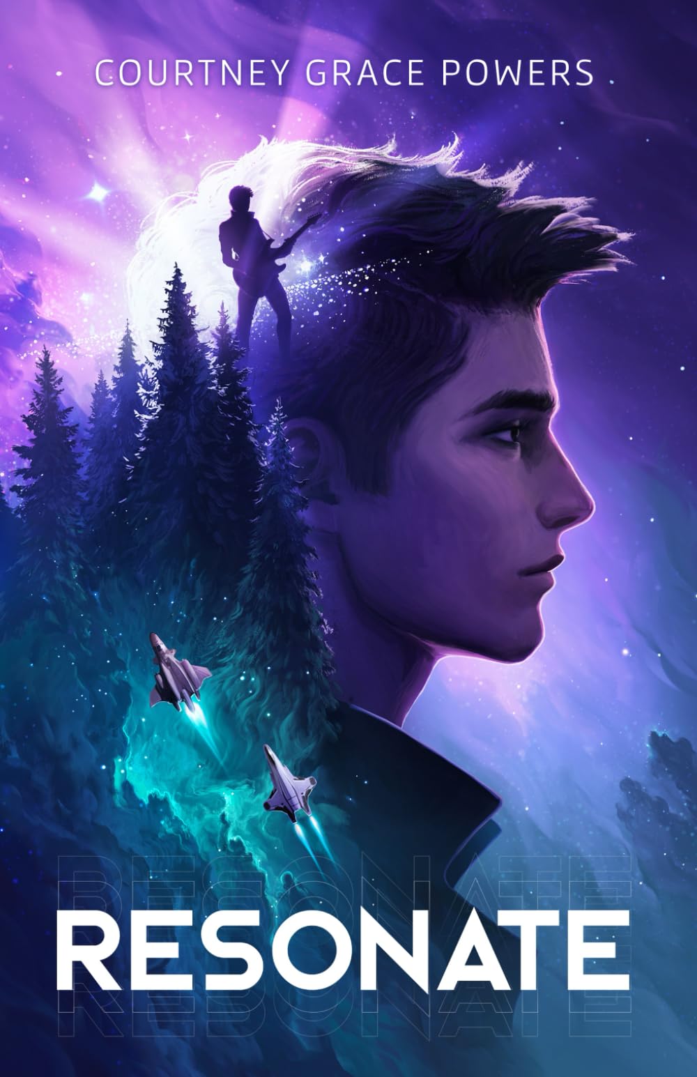 Resonate: A YA Rockstar Science Fantasy Novel