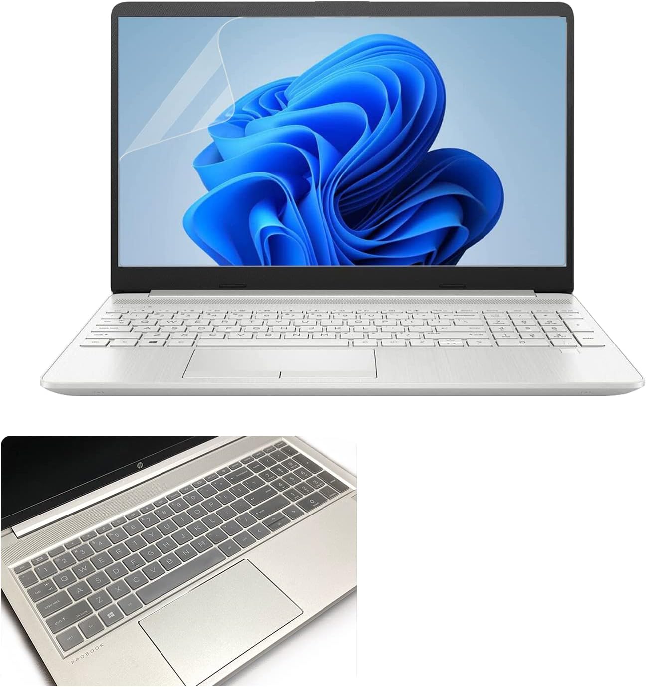 Upscreen Privacy Schermbeschermer HP ProBook 440 G9 - Anti-Spy Anti-Kras Folie