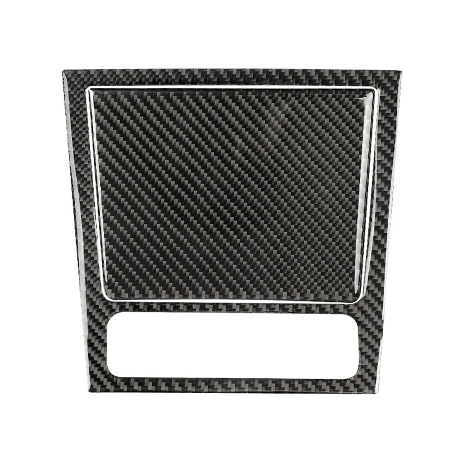 For Golf 6 For GTI R MK6 2008-2012 Interior Car Ashtray Panel Frame Cover Trim Sticker Decor Accessories Universal Interior Accessories(Black)