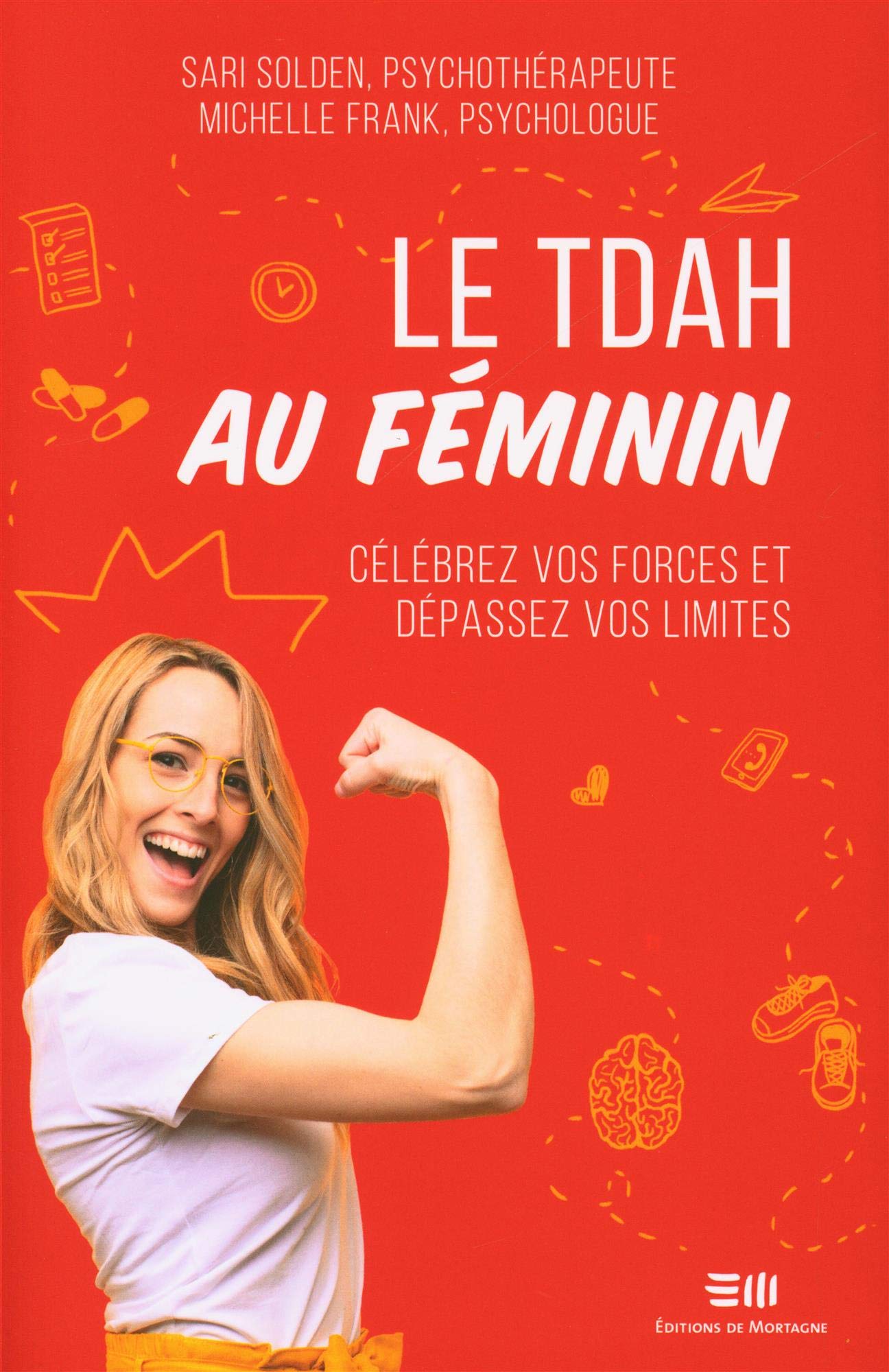 Le TDAH au féminin de Sari Solden, livre TDAH femme