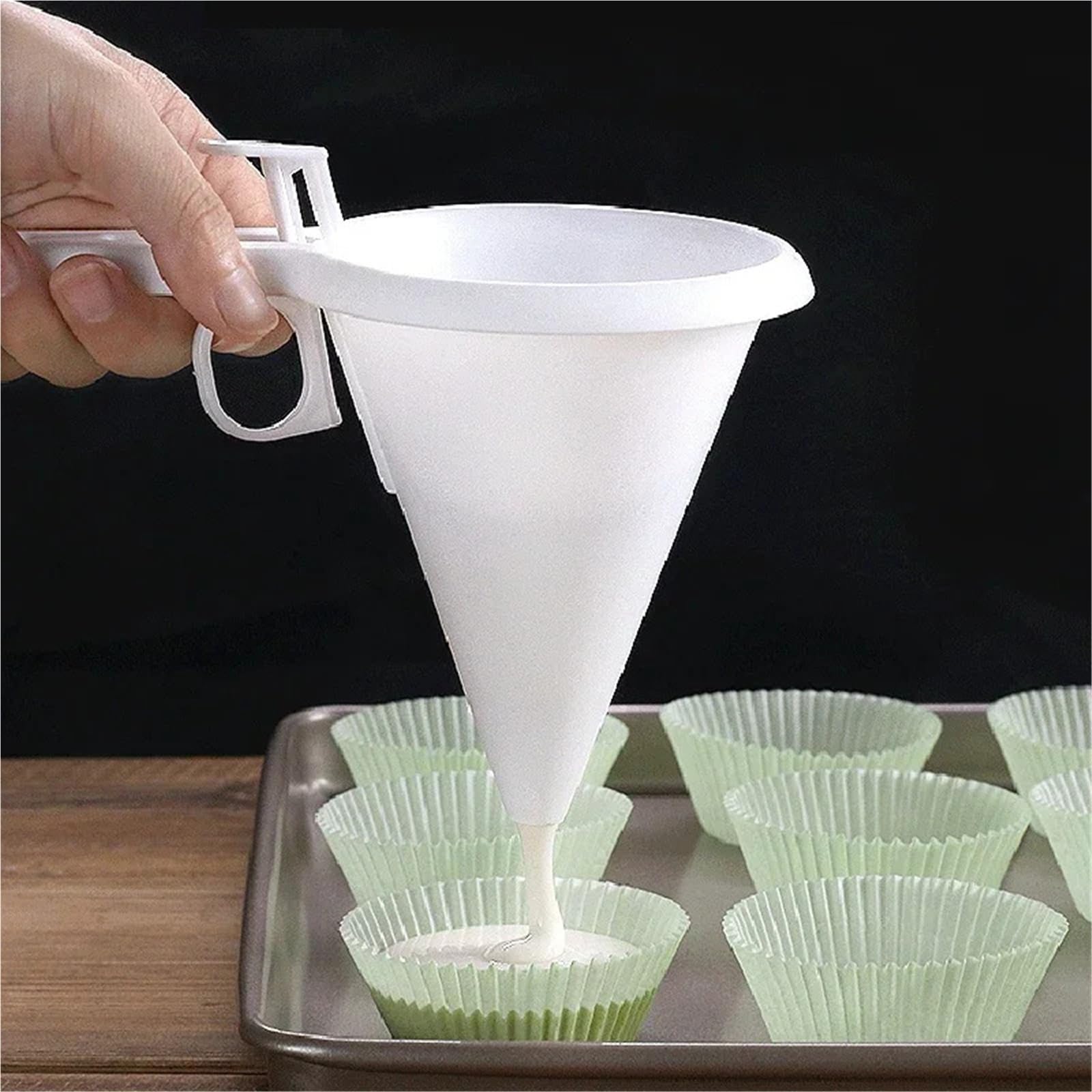Moldes de plástico for donas y gofres