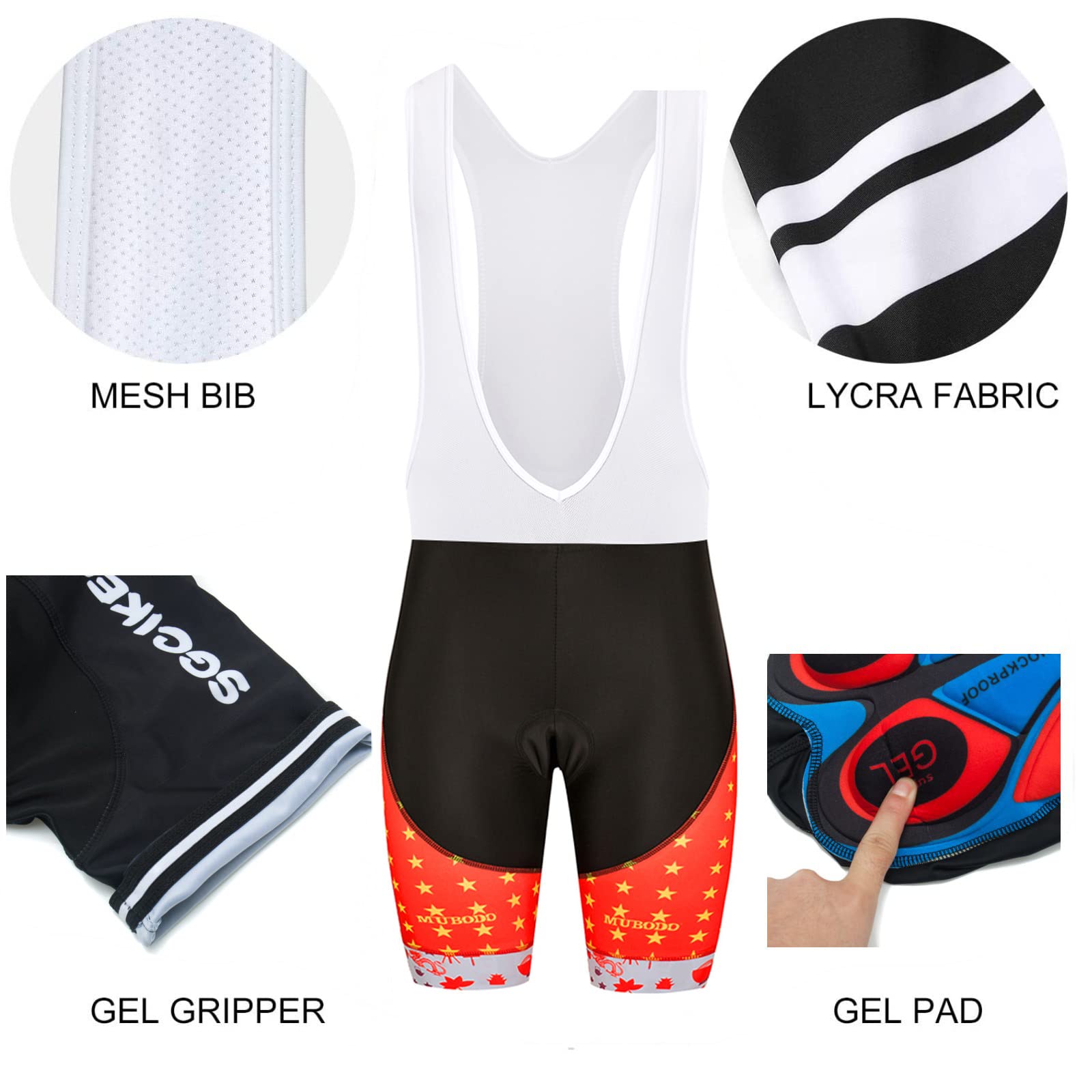 2025 pro team equipo Ropa ciclismo conjunto para hombre, manga corta bicicleta ropa babero corto kits gel pad
