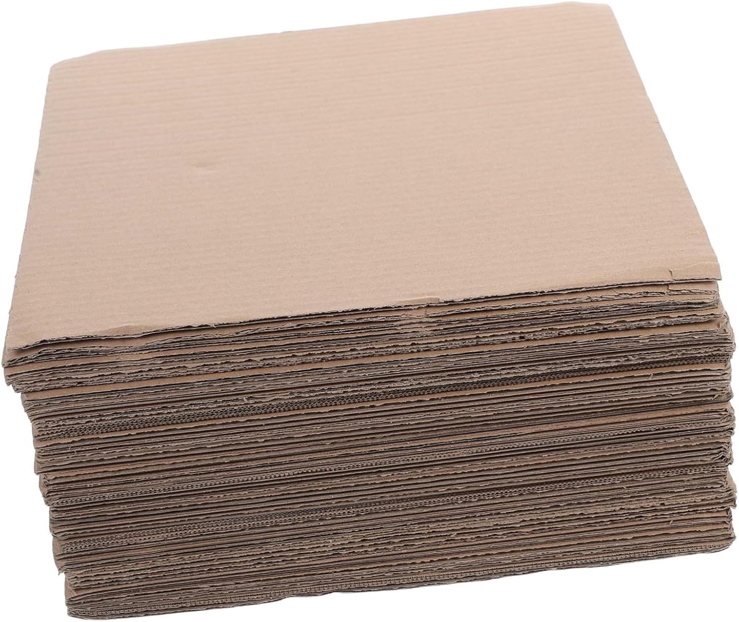 50pcs Corrugated Cardboard Sheets Dividers for Box Protection Kraft Filler Pads for Packing Shipping