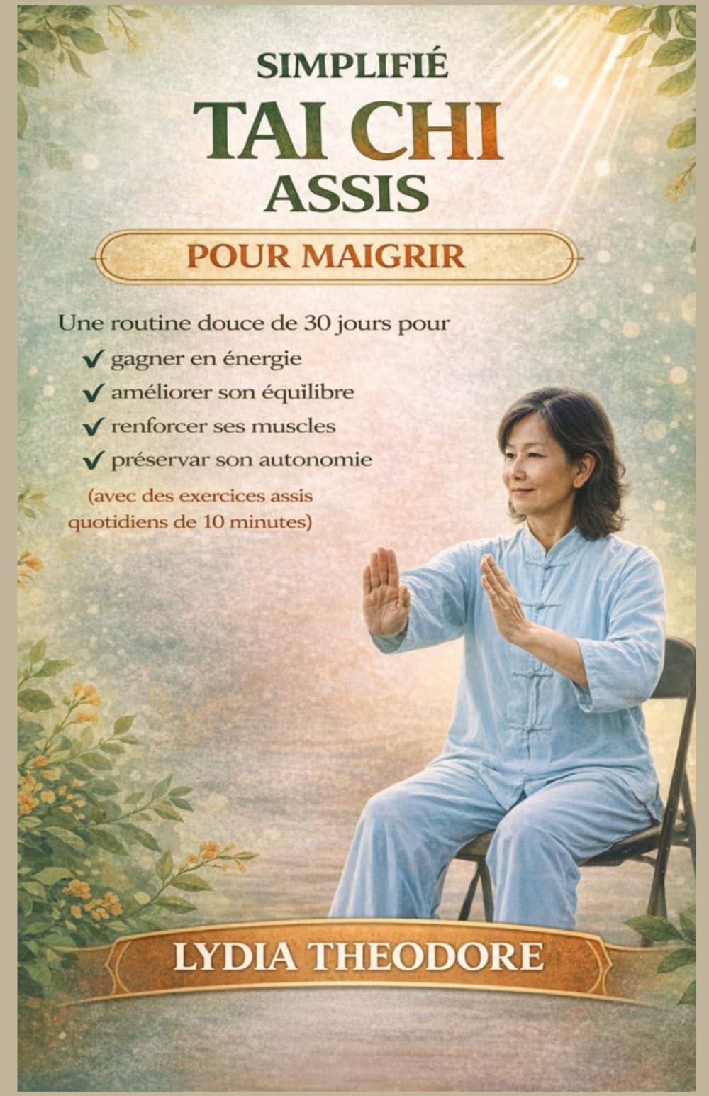 Simplifie Tai Chi Assis Pour Maigrir: Un programme doux de 30 jours pour augmenter l'énergie, améliorer l'équilibre, renforcer les muscles et ... quotidiens de 10 minutes en position assise.
