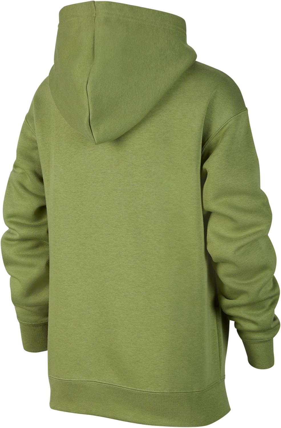 Nike Jordan MJ Baseline Pullover Big Kids Hoodie (US, Alpha, Large, Regular, Sky J Light Olive)