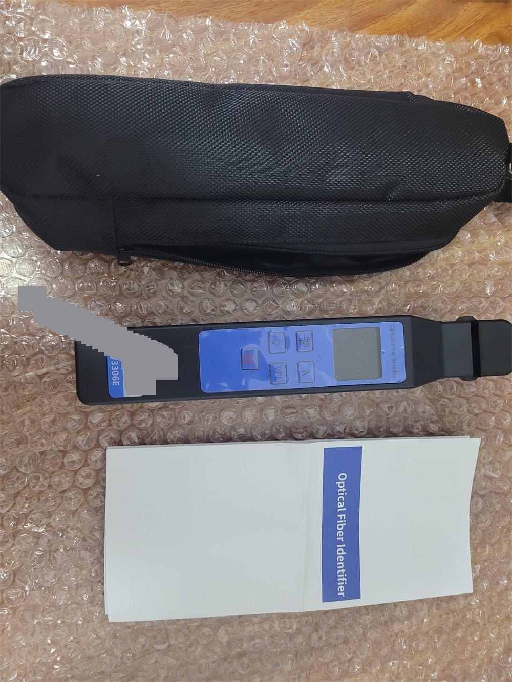 Medidor de potencia de fibra óptica, Detector de tráfico de fibra óptica activa con medidor de potencia y localizador visual de fallos de 10 MW