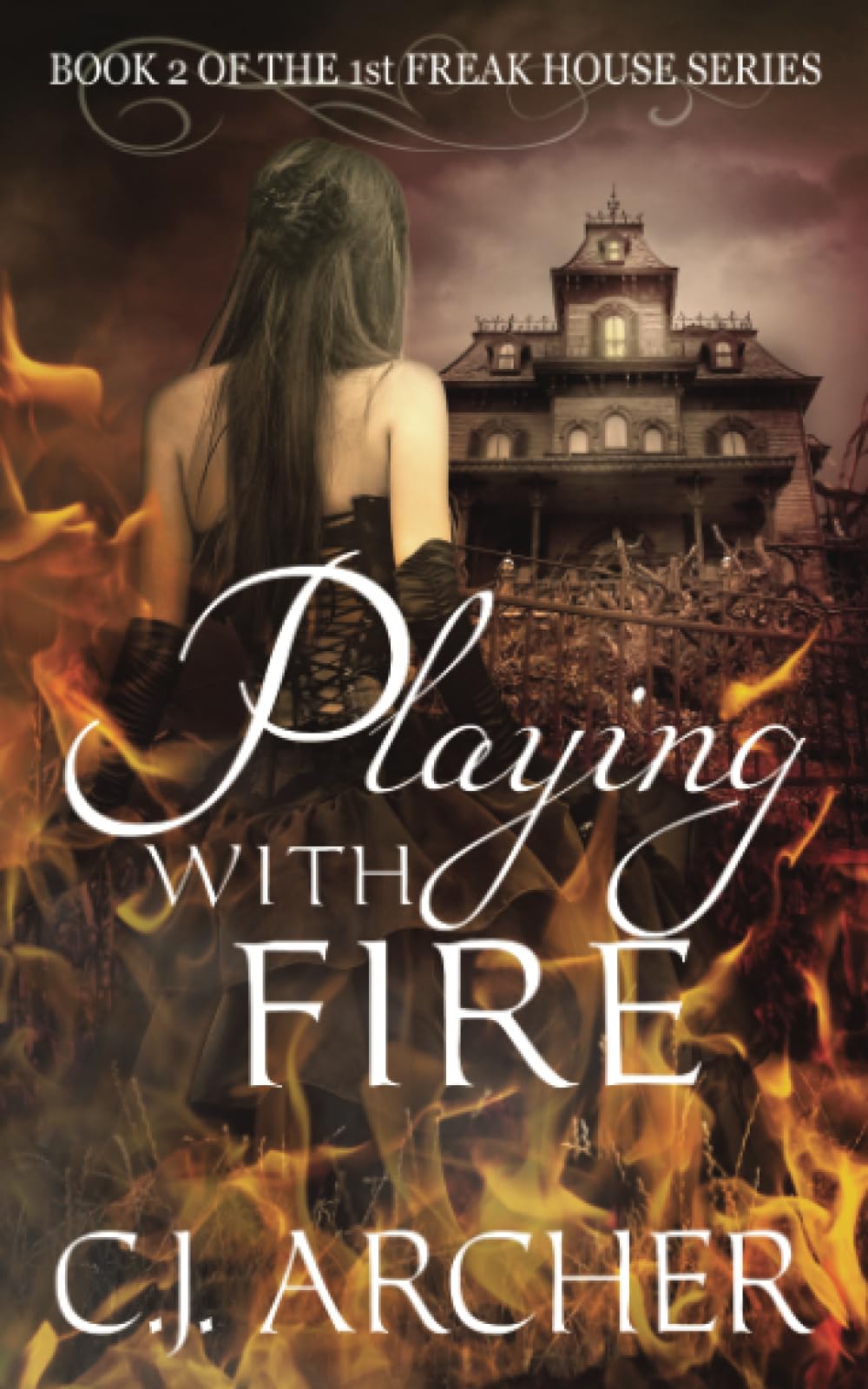 Playing With Fire: Book 2 of the 1st Freak House Trilogy: Volume 2