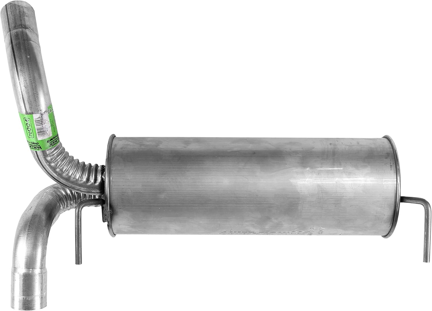 Walker Quiet-Flow SS 70004 Direct Fit Exhaust Muffler Assembly 2.325" Inlet (OD) 2.325" Outlet (OD) for Buick Verano