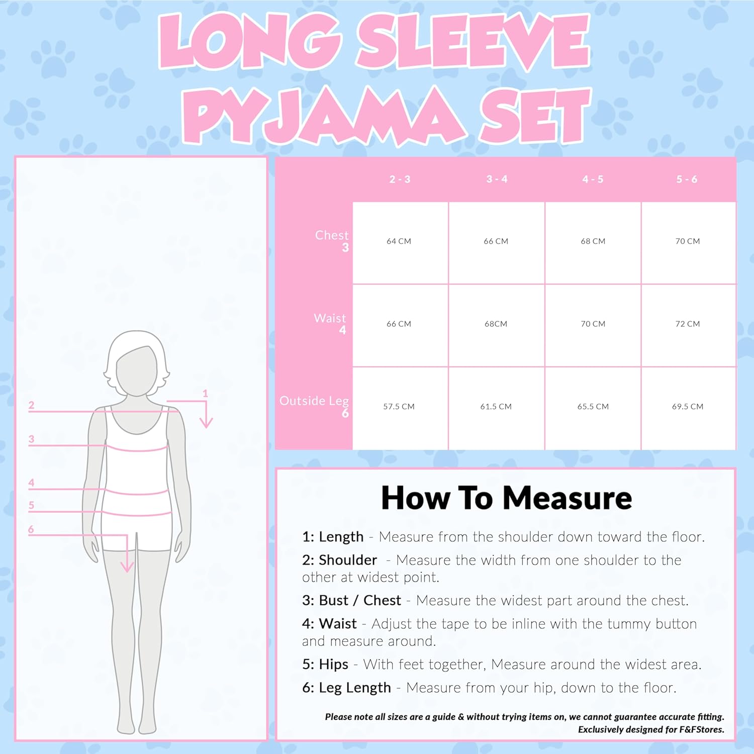 Bluey Pajama Set for Girls Toddlers Long 2 Pc PJs Comfy Lounge Set Loungewear Soft Pajamas Nightwear PJ Gifts for Girls - Image 7