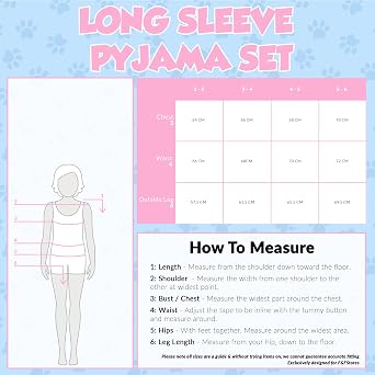 Bluey Pajama Set for Girls Toddlers Long 2 Pc PJs Comfy Lounge Set Loungewear Soft Pajamas Nightwear PJ Gifts for Girls