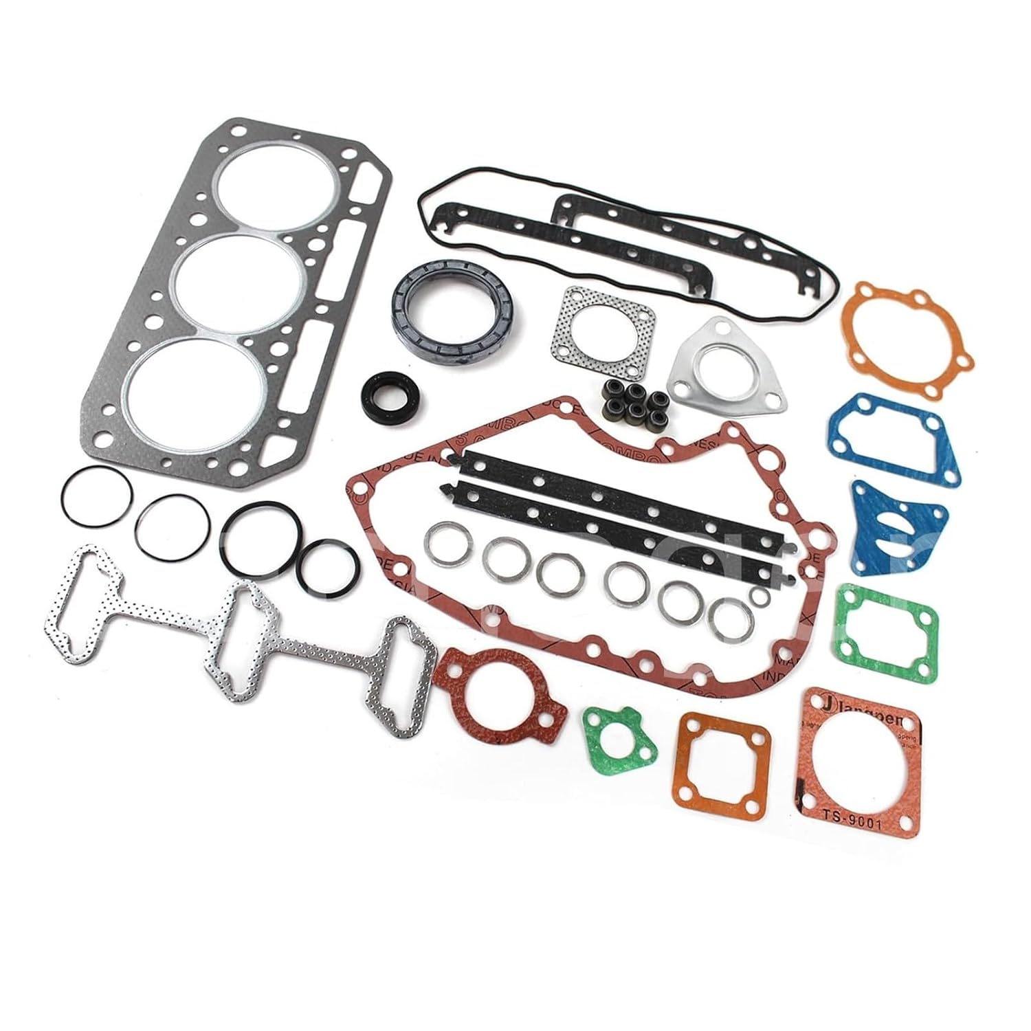 3TN84 3TN84E-RK 3TN84L-RB 3D84-2 Engine Gasket Kit Set for Yanmar Engine Komatsu PC15 PC20 PC28UU PC30 PC38UU Excavator