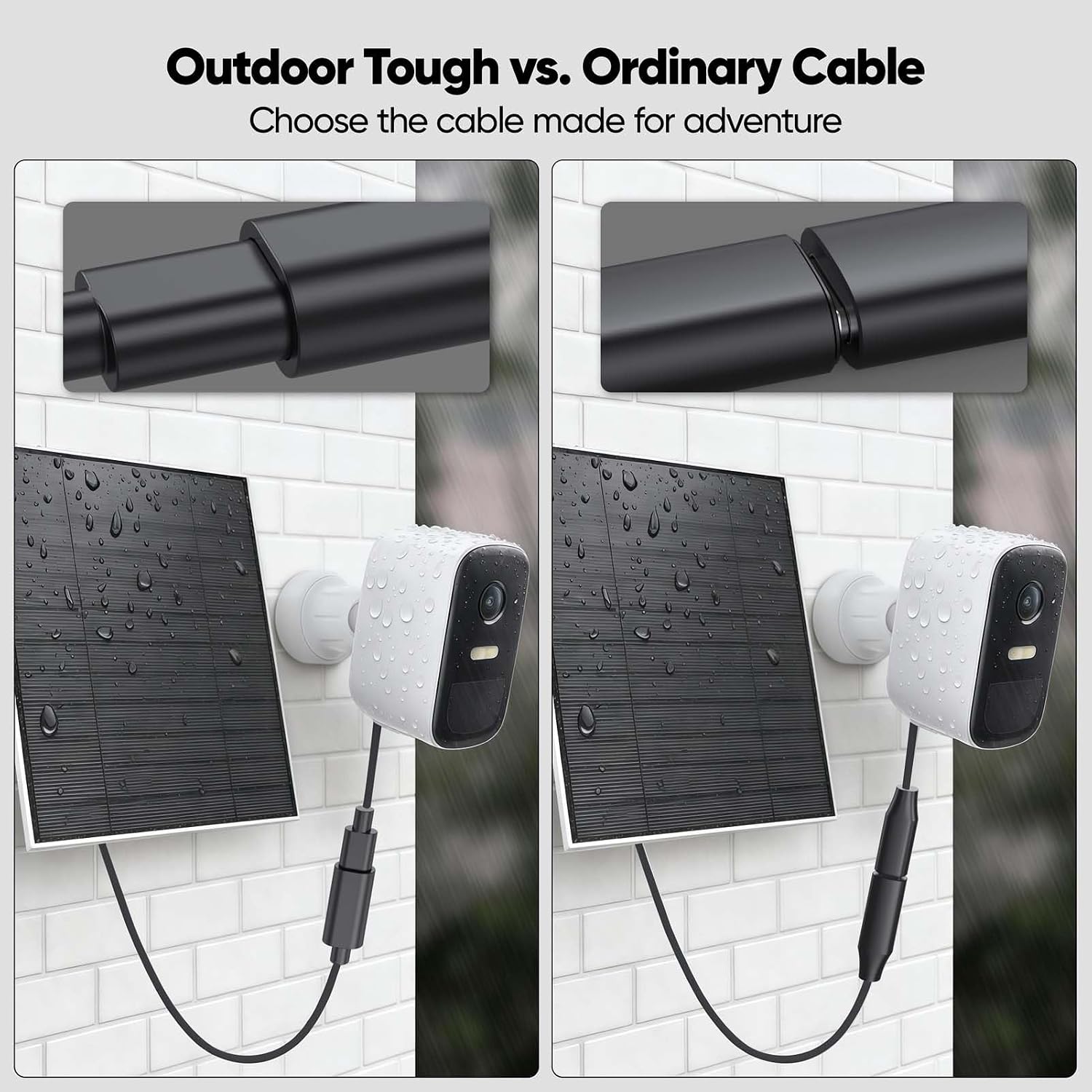 10FT USBC Extension Cable for Ring Solar Panel image 4