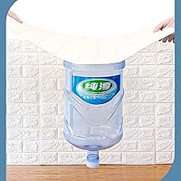 Vista 6 de Paneles de pared 3D impermeables para despegar y pegar, para cocina, baño, sala de estar, papel tapiz autoadhesivo con textura sintética extraíble