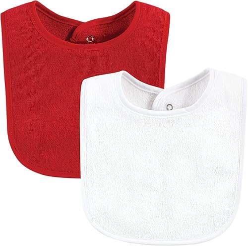 Miniatura 5 de Hudson Baby Babero unisex BabyDrooler con forro impermeable Azul Rojo,Azul,Azul (Blue Lime),Azul Naranja,Gris Naranja,Rosado,Rosa Azul,Rosa