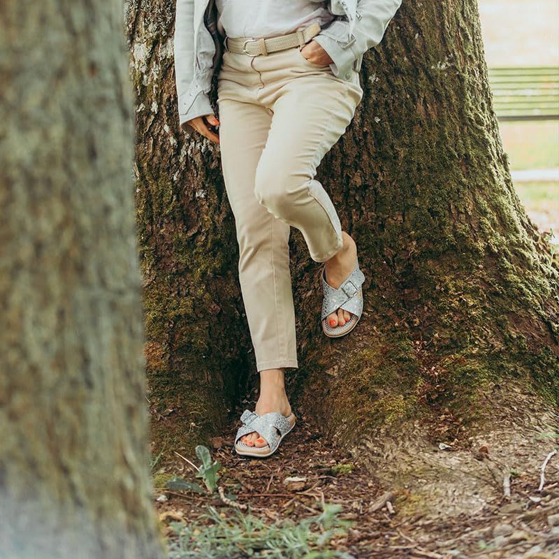 Miniatura 6 de Revs Arkaig - Sandalias de masaje reflexológico para mujer, estimula los puntos de presión, alivia el dolor y la fatiga, aumenta la circulación y la