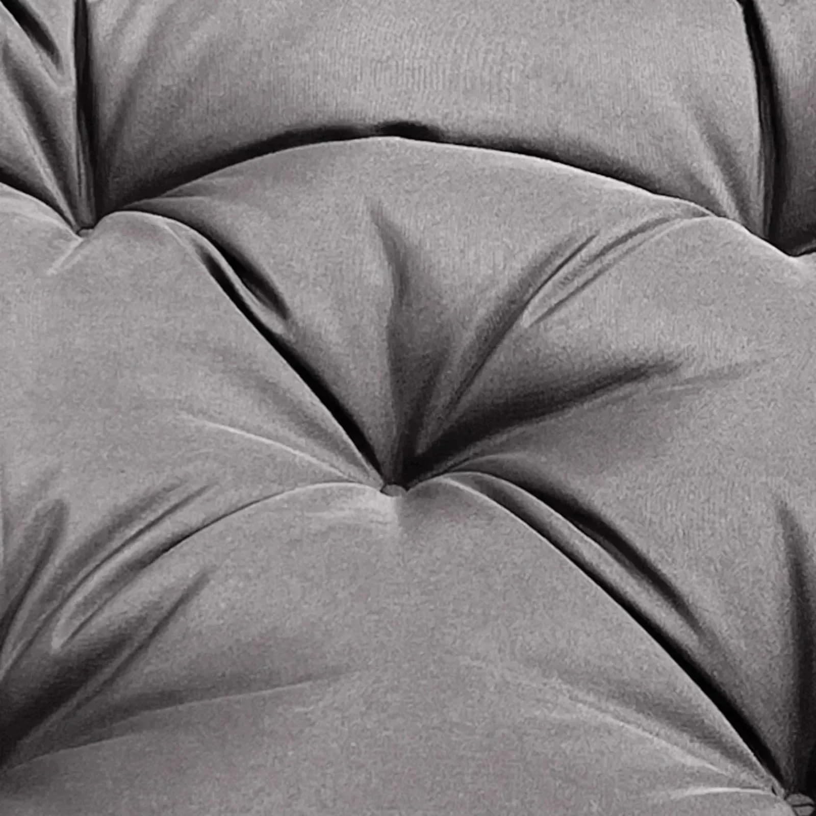 Cojín para Tumbona Cojín Impermeable for Banco de jardín al Aire Libre, cojín for Asiento de casa, Cojines Antideslizantes for Taburete de sofá Tatami(Dark Green,100X100X10CM)