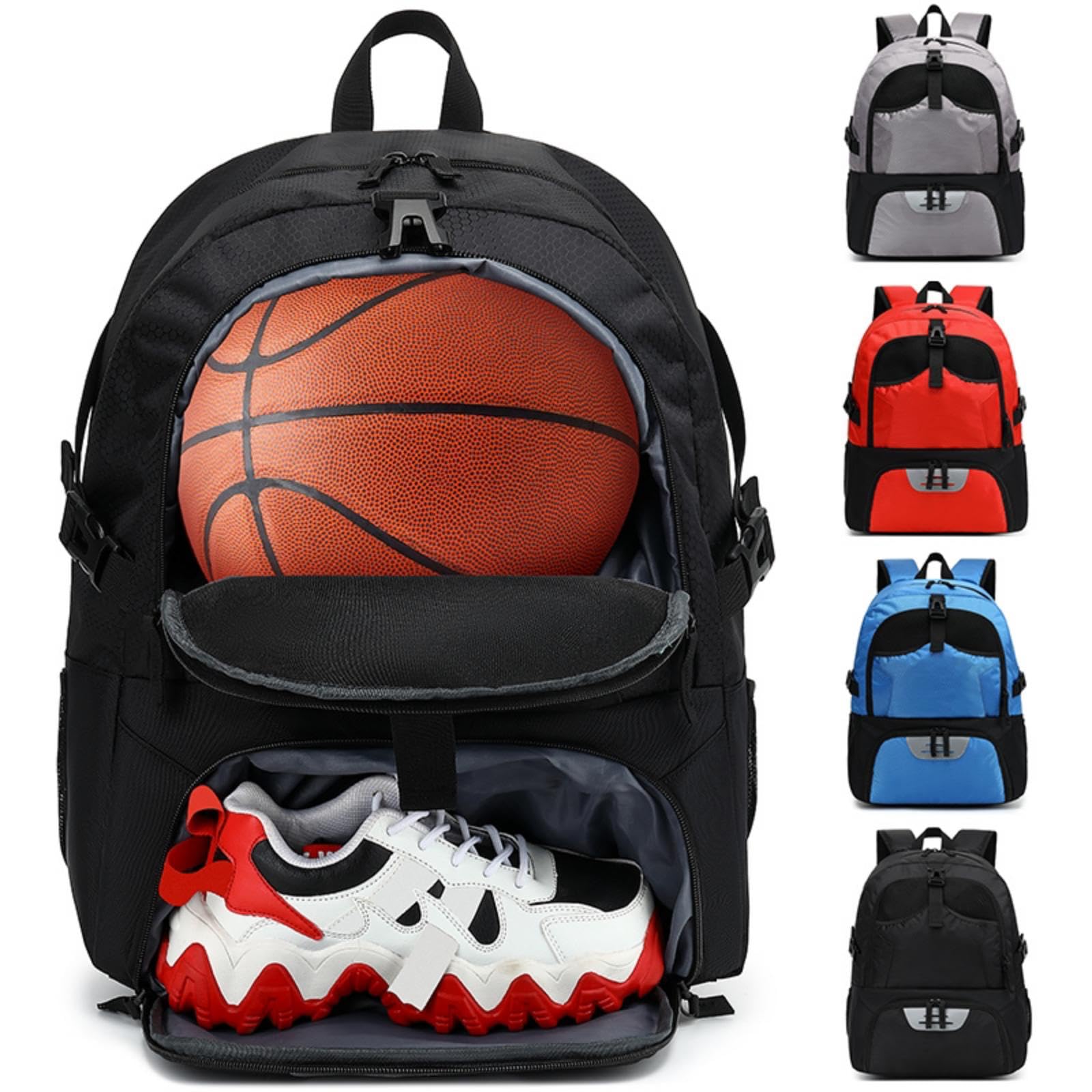 Amazon.com: APLUSH Basketball Backpack Large Waterproof 