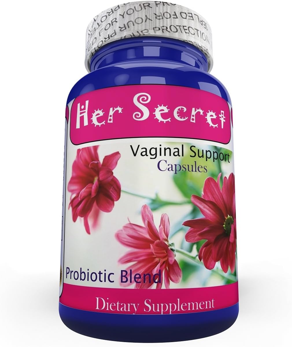 Embarrassed with Female Vaginal Odor, Women Bad Smell? Try Her Secret Pills....Female Vaginal Odor Support, Probiotics, Womens Bad Smell, Vaginal Support #1