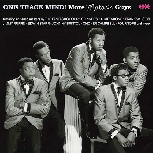 One Track Mind! More Motown Guys Various