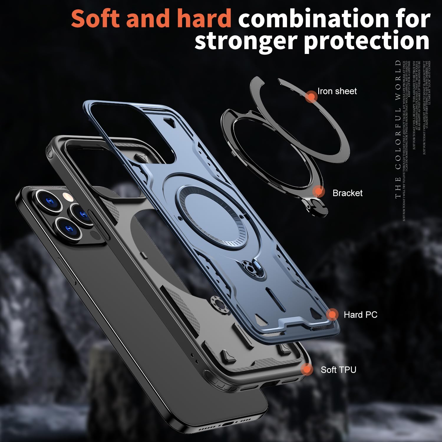 Amazon.com: Yamink for iPhone 15 Pro Max Case,Compatible with