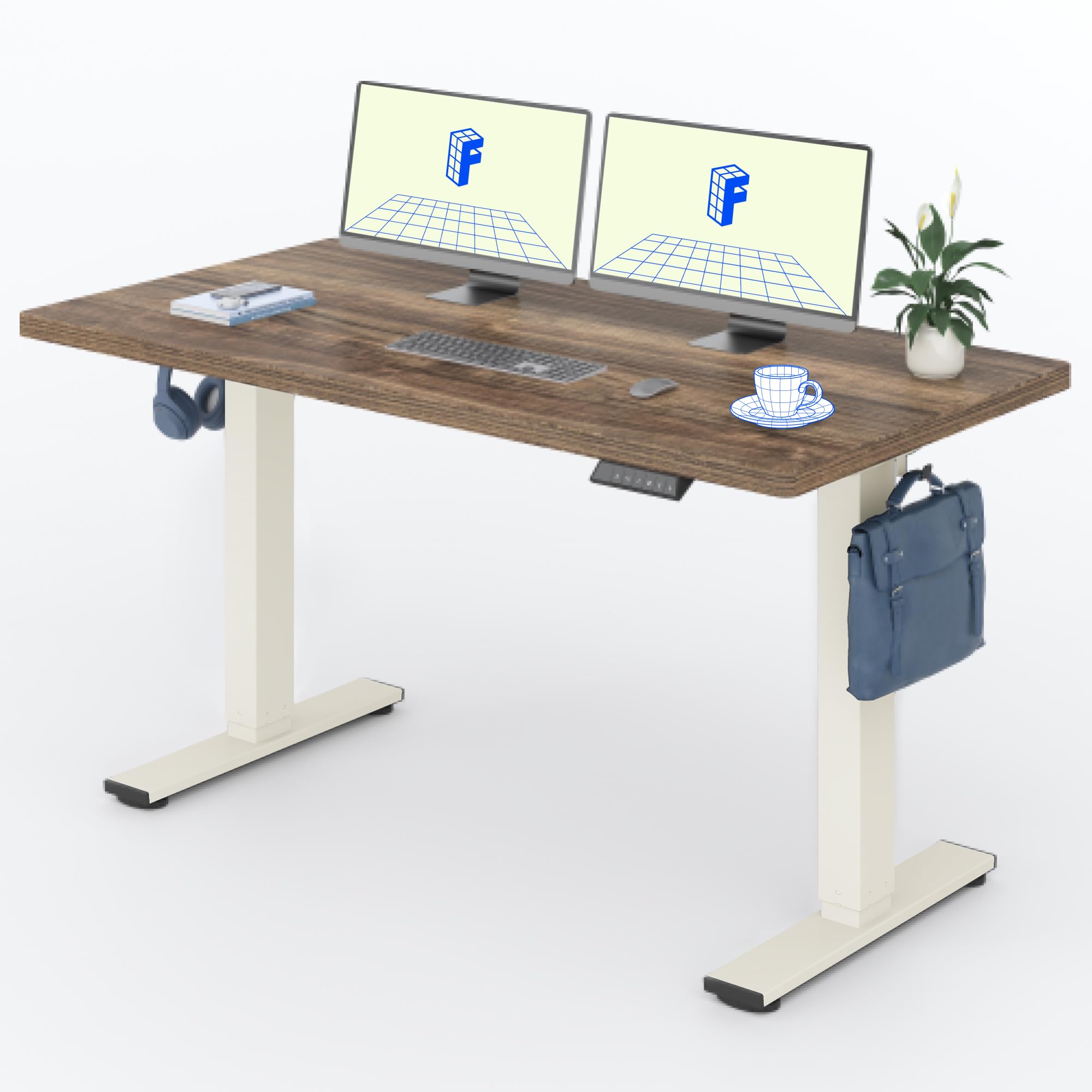 FLEXISPOT Höhenverstellbarer Schreibtisch Basic