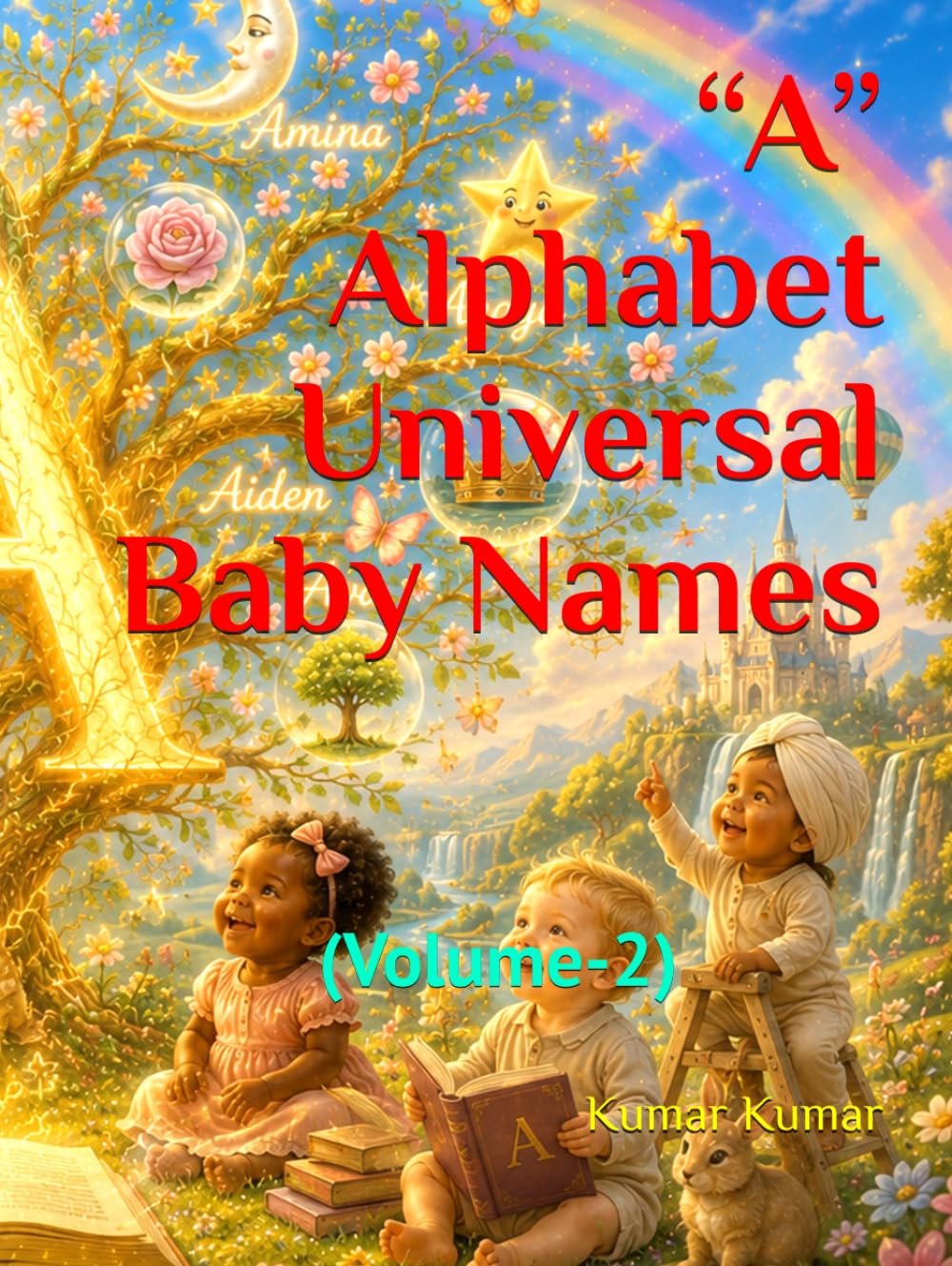 “A” Alphabet Universal Baby Names: (Volume-2) (Universal Baby Names for the Alphabet "A")