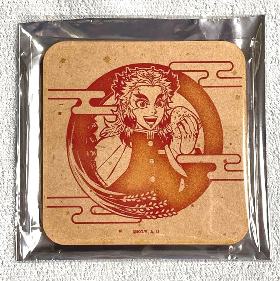 鬼滅の刃むらせライスウッドコースター5枚セット