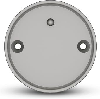 Wall Mount - Magnetic Holder Smart Device Controller- Wall-Mounted Magnetic Dock with 3M Self-Adhesive Tape & Mounting Screws Included - Quick & Easy Installation - Sterling Moon