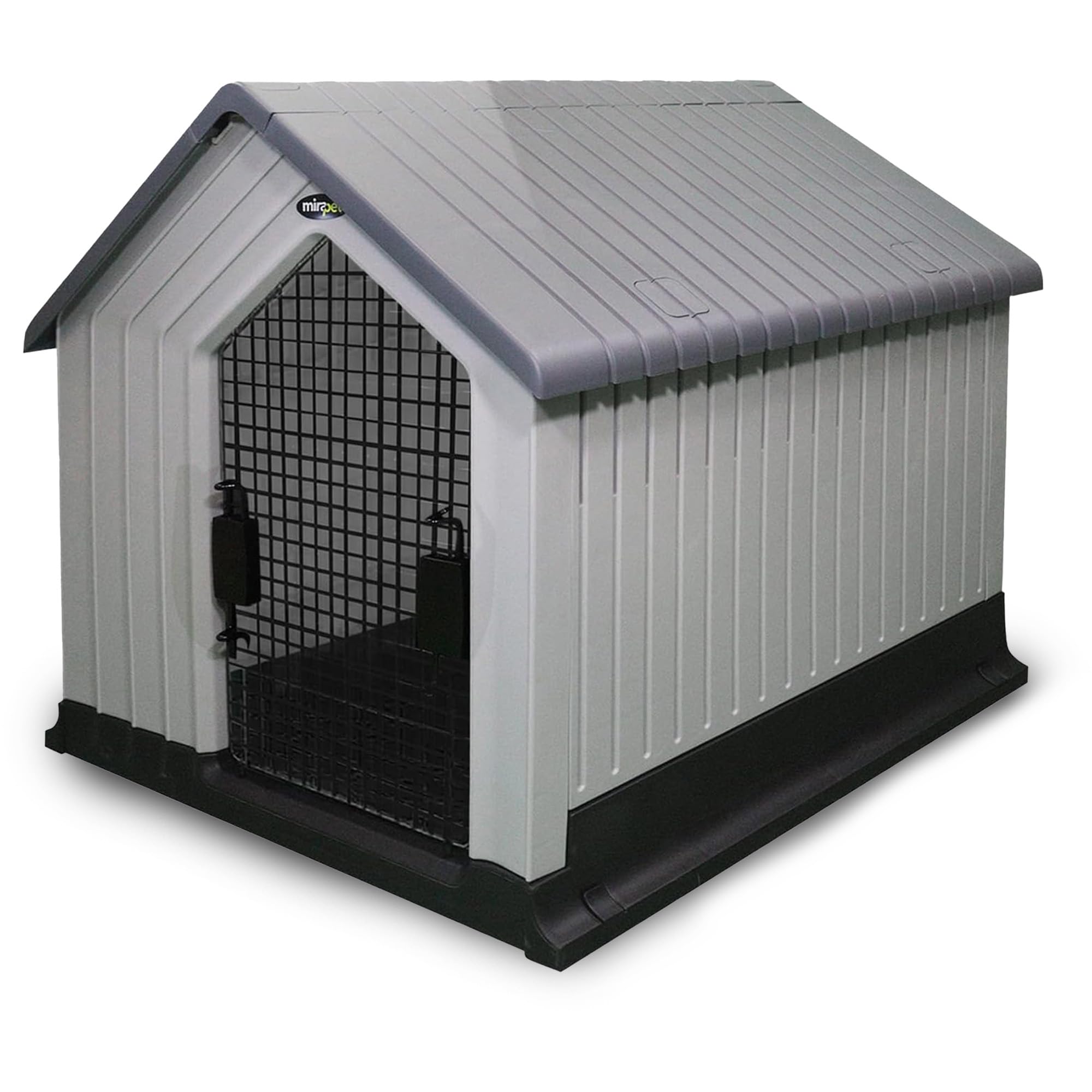 Amazon.com: Mirapet Plastic Dog House for Small Breeds, 24.5