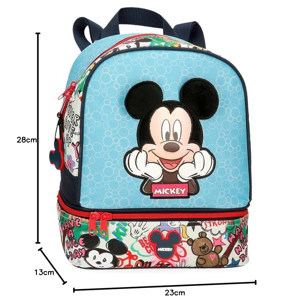 Disney Mickey Be Cool Zaino, Bambini e ragazzi