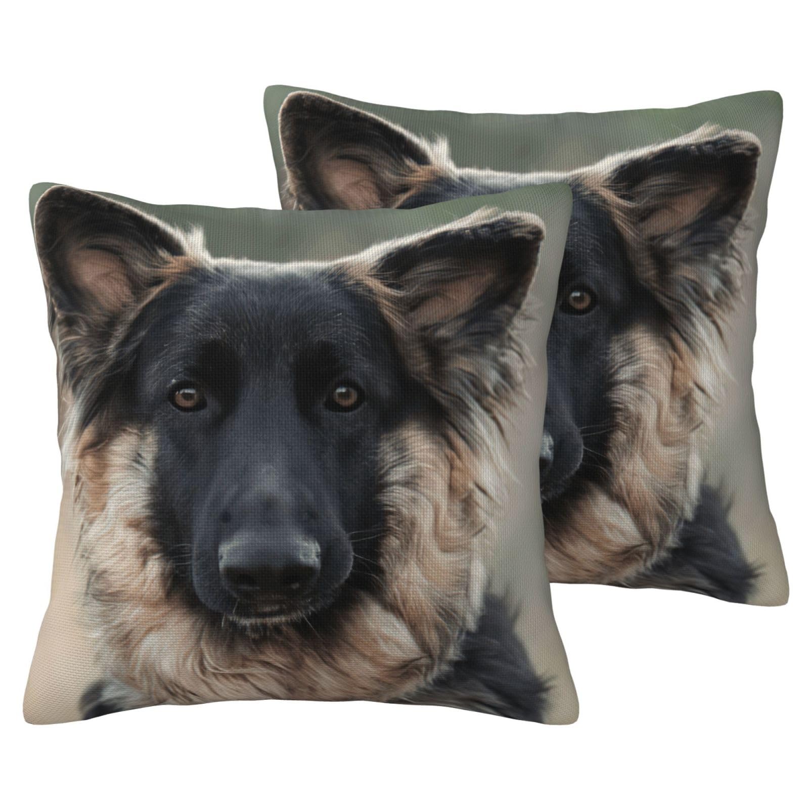 Housse de coussin berger allemand cadeau idéal pour passionné de chiens