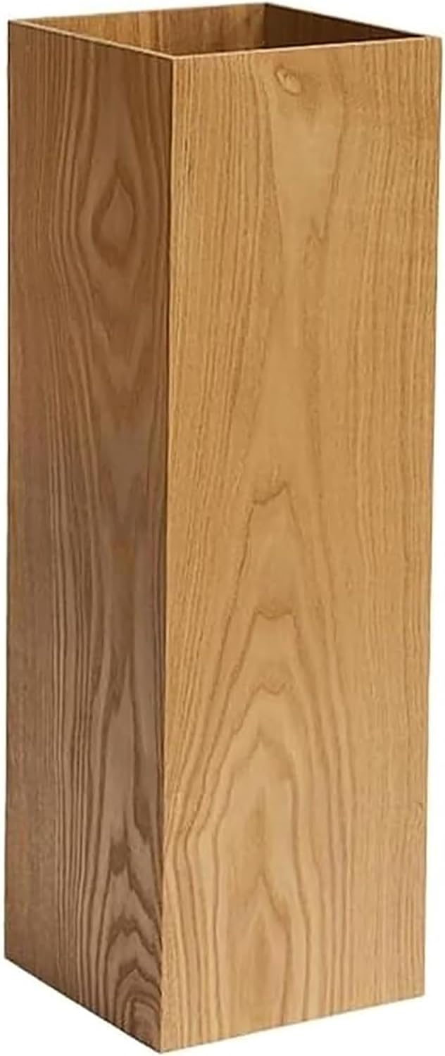 Umbrella Stand Wooden Umbrella Storage Box Home Office Umbrella Container Indoor Umbrella Bucket