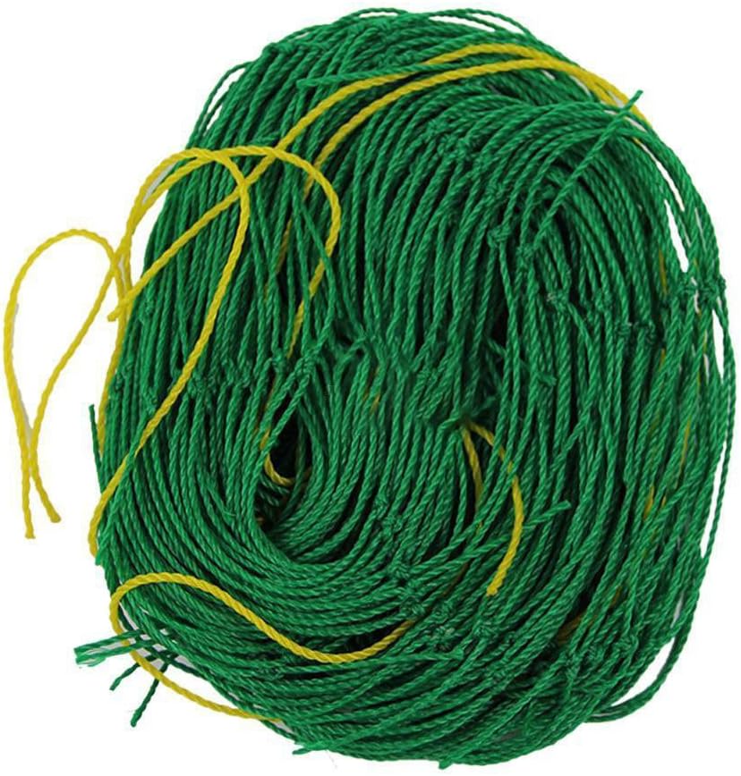 SoundsBeauty Plants Climbing Net, Garden Nylon Netting Trellis Net Vegetables Bean Plants Climbing Grow Supporting Green