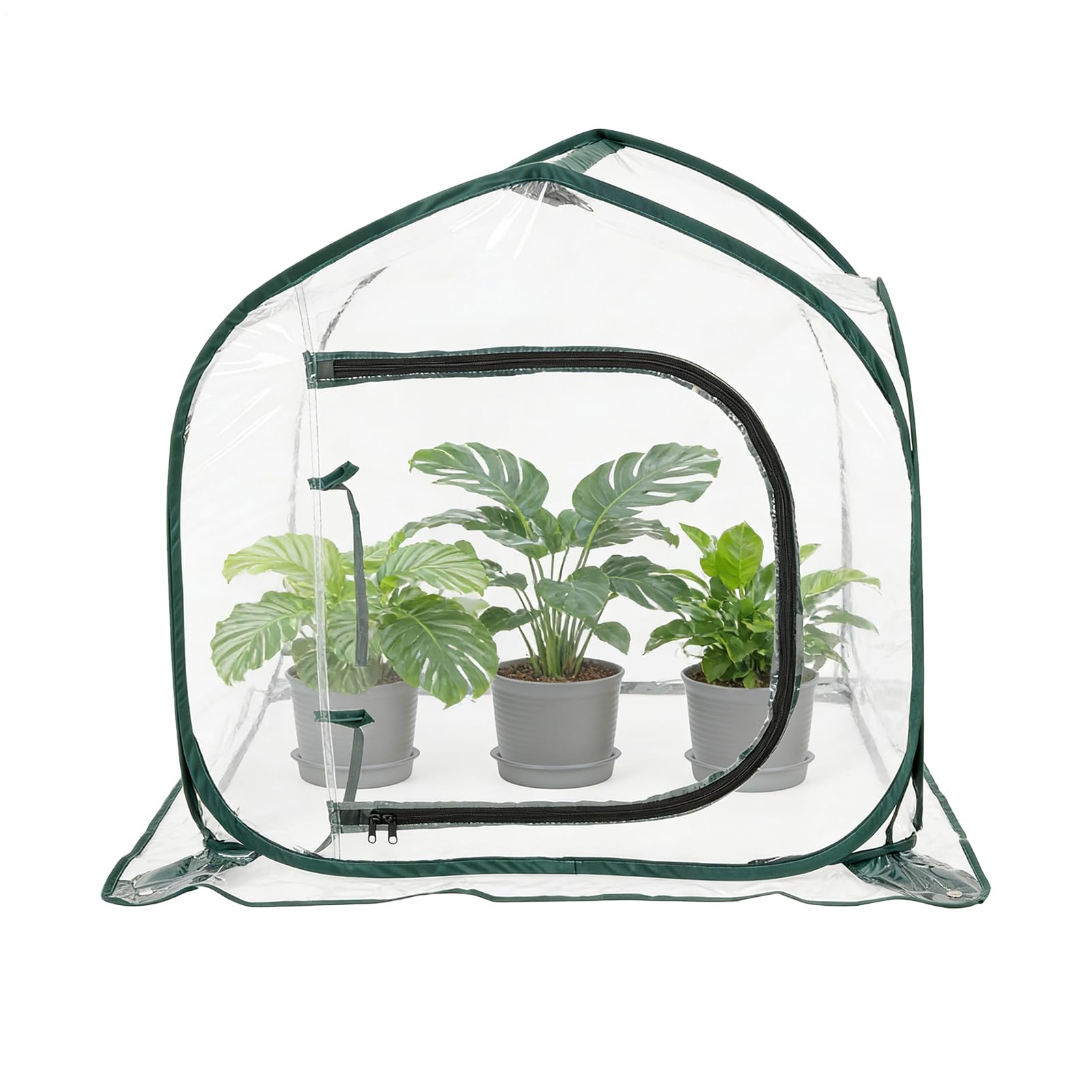Cubierta para plantas, protección contra el clima frío, cubierta abierta para plantas de invierno, accesorio de jardinería duradero para parches de fresas, patio, huertos, jardín, patio, arbustos