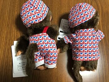 モンチッチ　２体セット Amazon.co.jp: モンチッチ イトーヨーカドー限定品 ハトチッチ 2