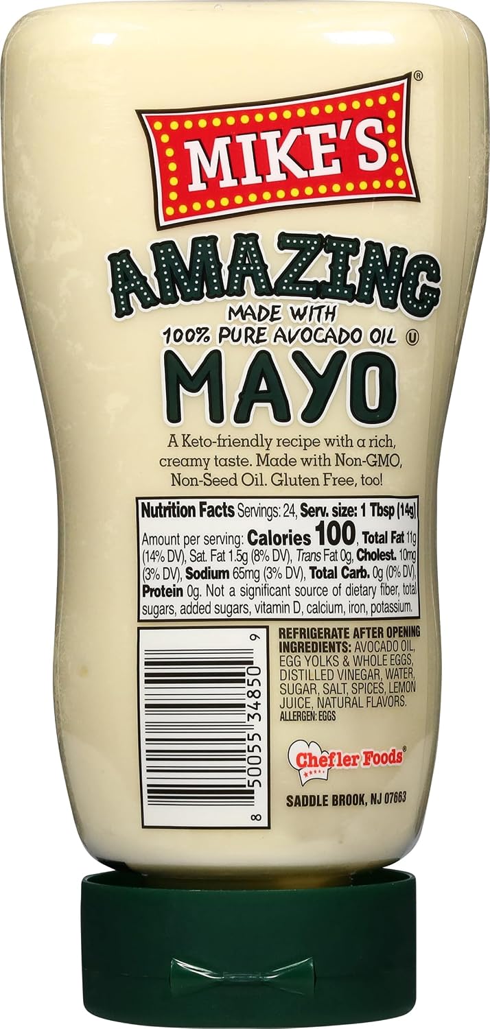 Mike's Amazing Avocado Mayo (12oz) image 5