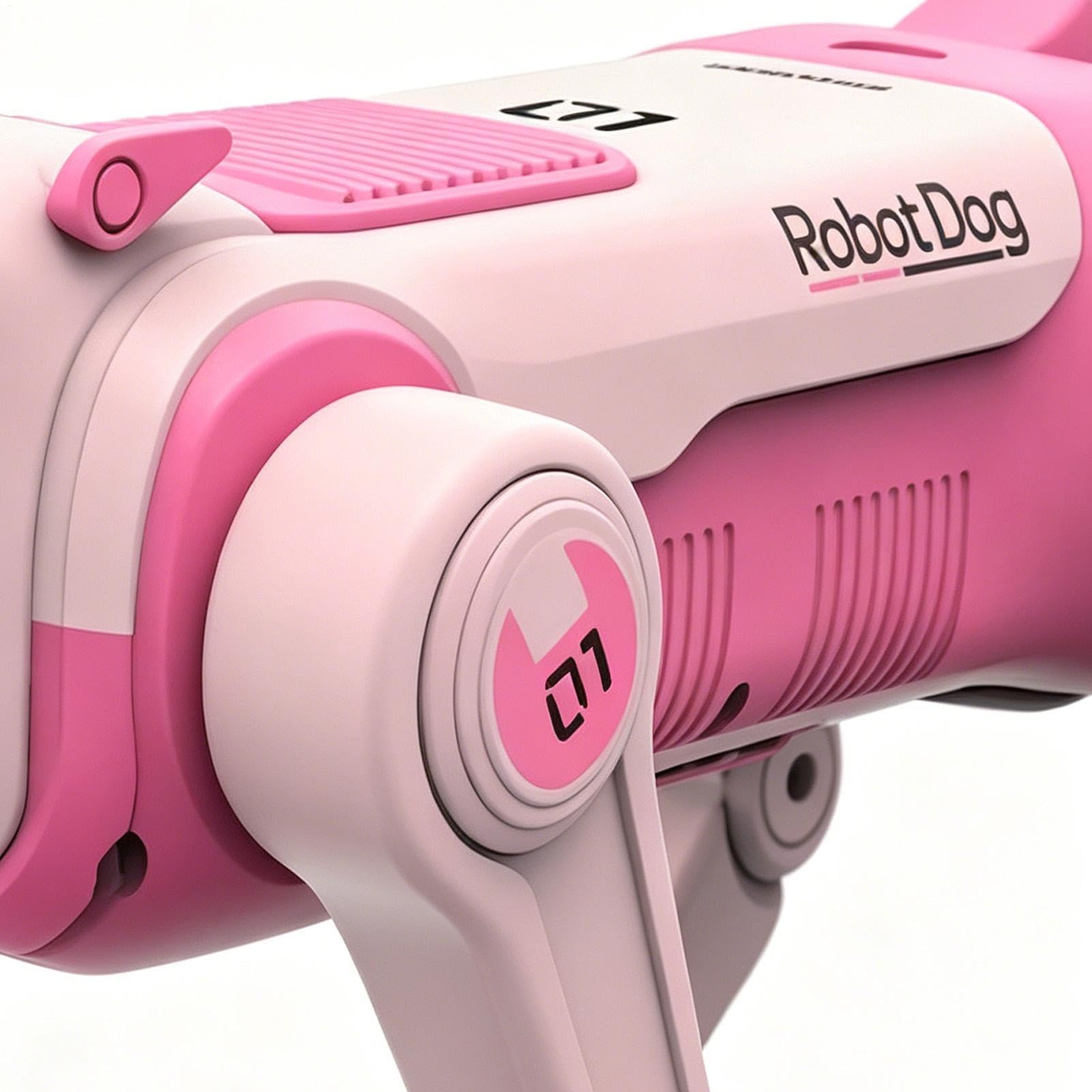 Perro Robot Con Inteligencia Artificial Control Remoto Recargable USB 2,4 | Juguete De Mascota Robótica Con IA para Niños Niñas Juego Aprendizaje Educación Entretenimiento Interior Habitación