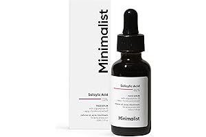Minimalist 2% Salicylic Acid BHA Liquid Exfoliant for Pimple Free Radiant Skin