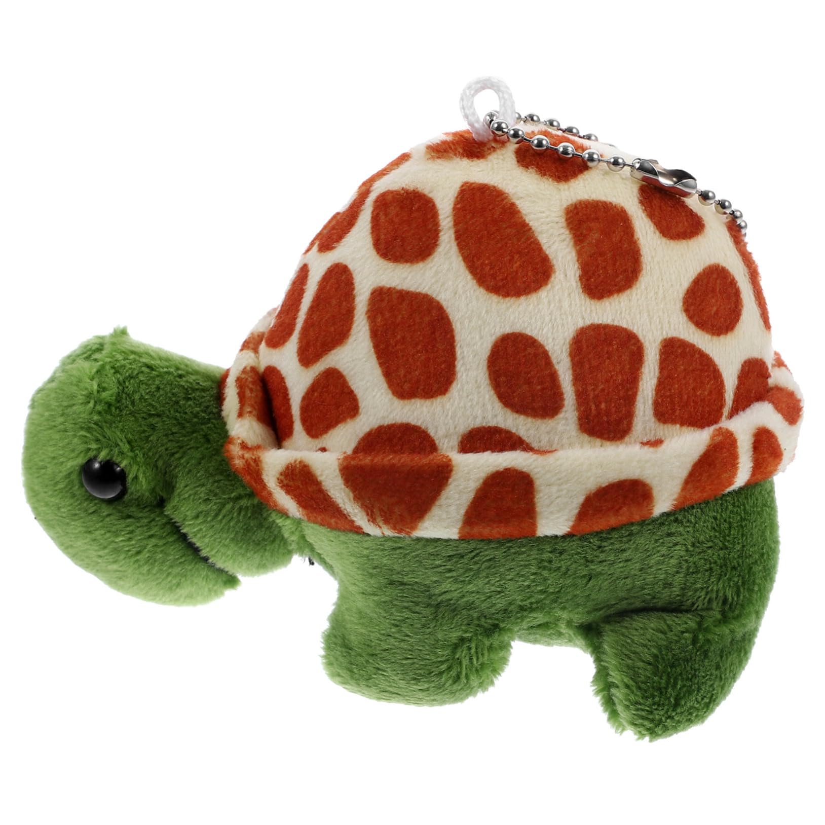 Sosoport Plush Turtle Keychain Cute Hanging Tortoise Pendant for Backpack Ocean Animal Plush Ornament Fun Present for Animal Lovers