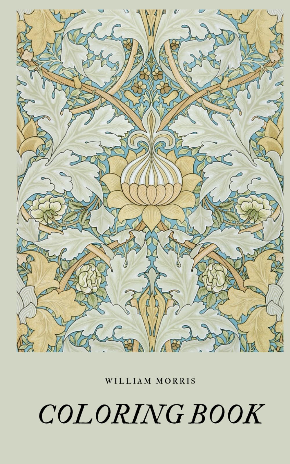 William Morris Coloring Book: Coloring book