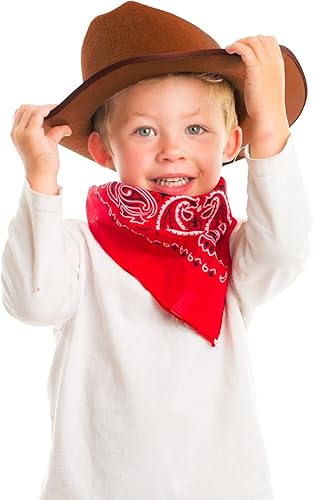 Miniatura 9 de Aeromax Junior - Gorro de vaquero con bandana