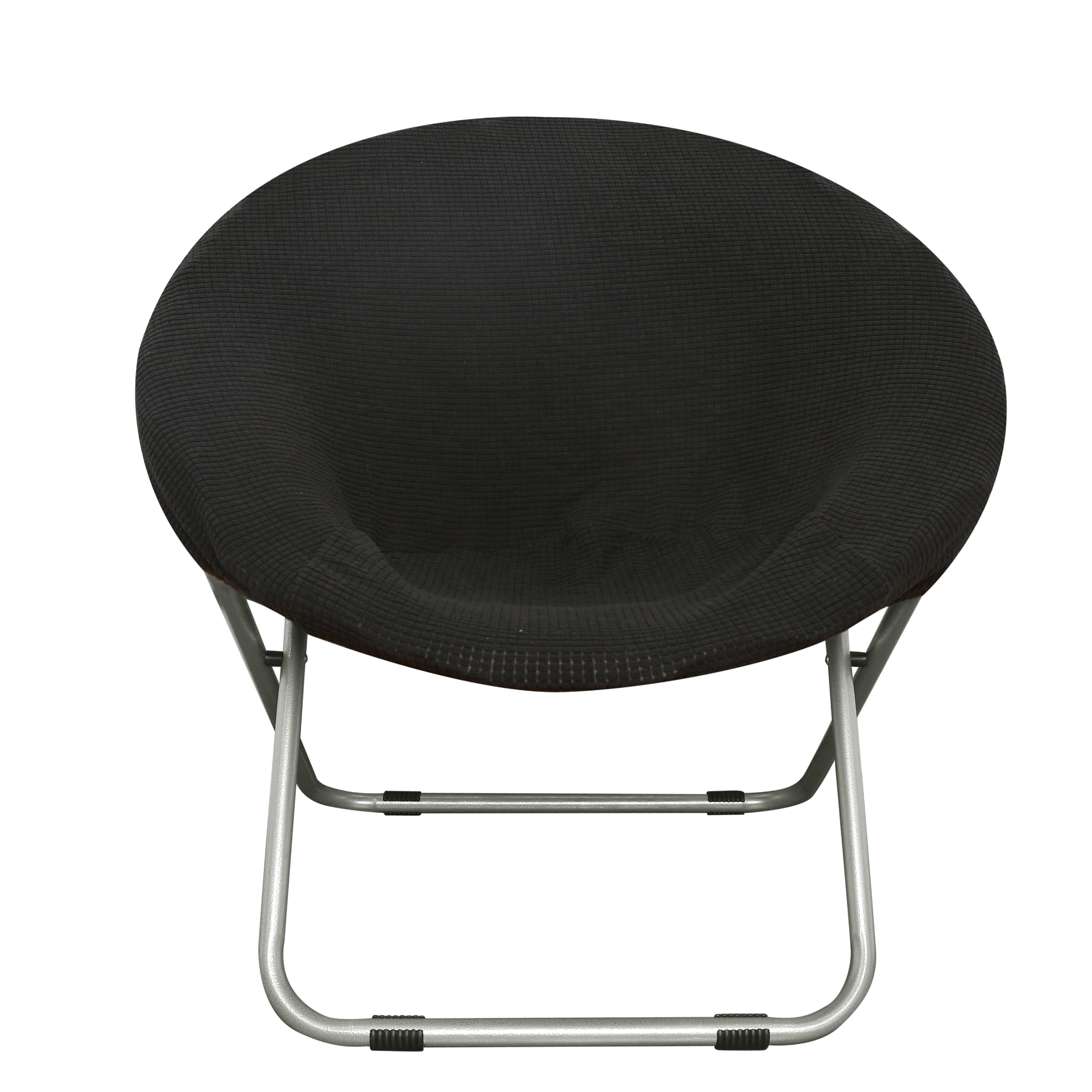 Stretchable Jacquard Fabric Slipcover, Saucer Chair to Fit: 28-32