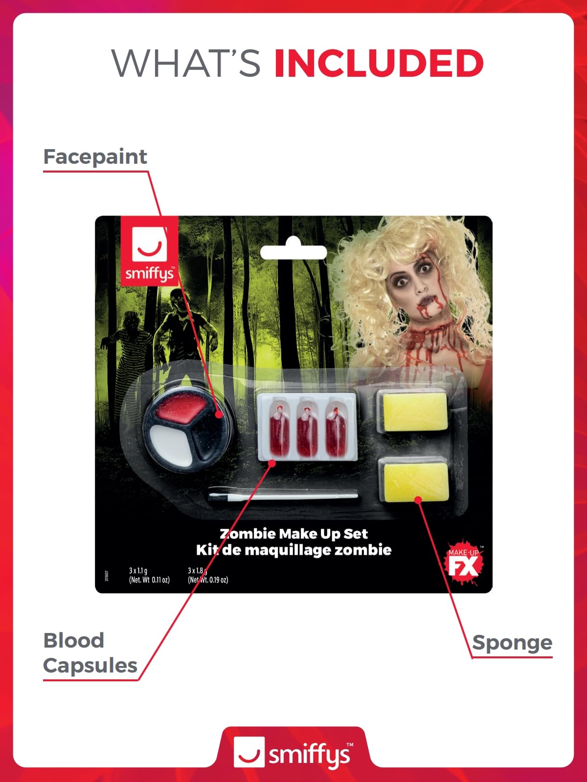 Forum Novelties Make Up - Soldier Kit