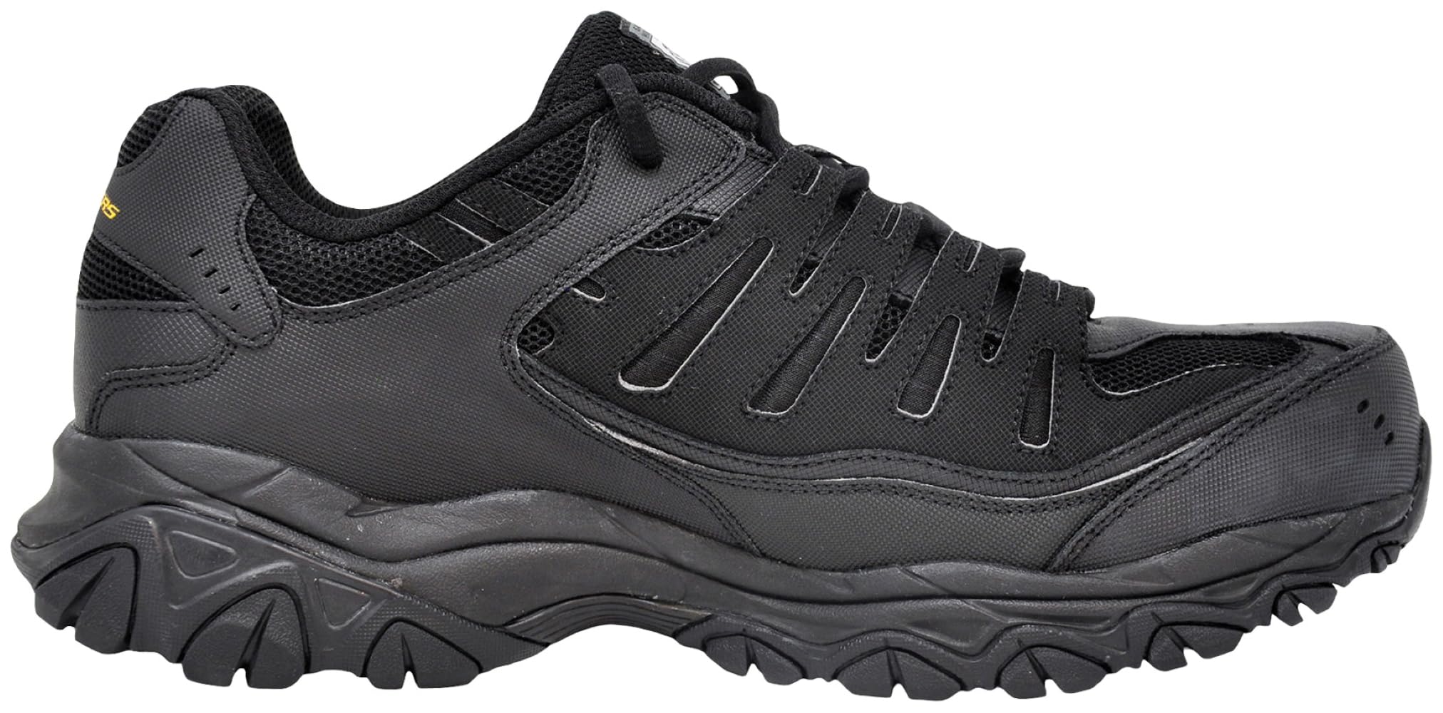 Skechers Męskie buty budowlane Cankton Steel Toe Electric Hazard