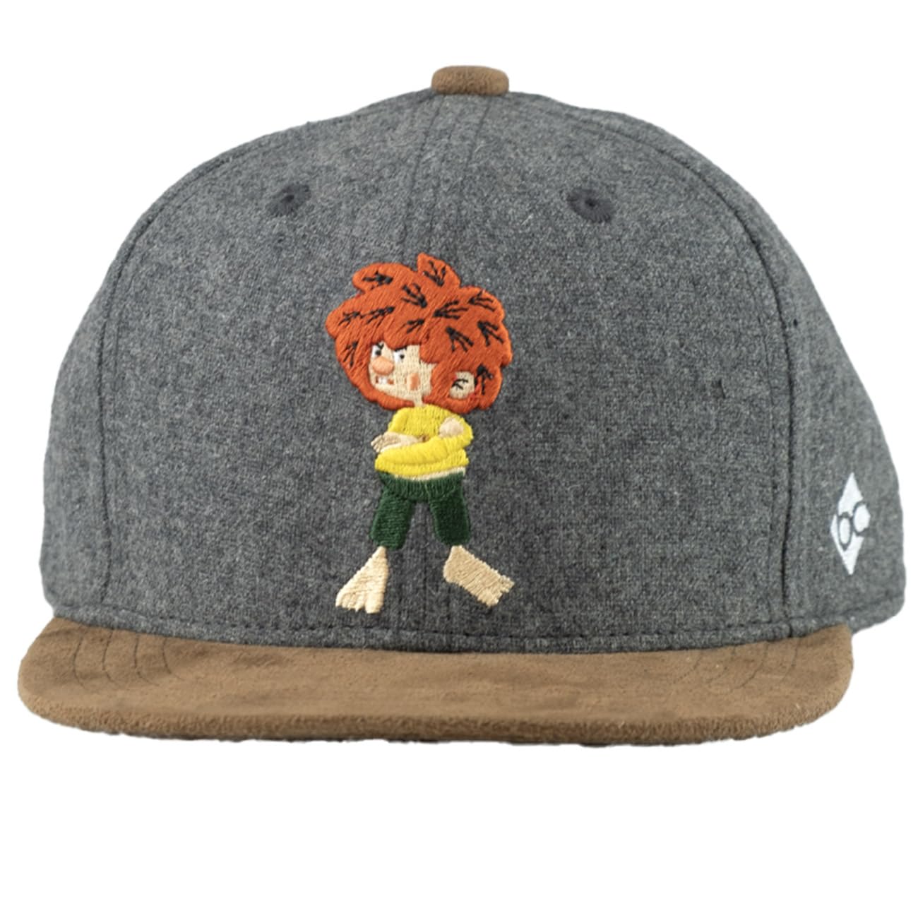 Bavarian Caps Ki-Cap Grantig by Nature dunkelgrau
