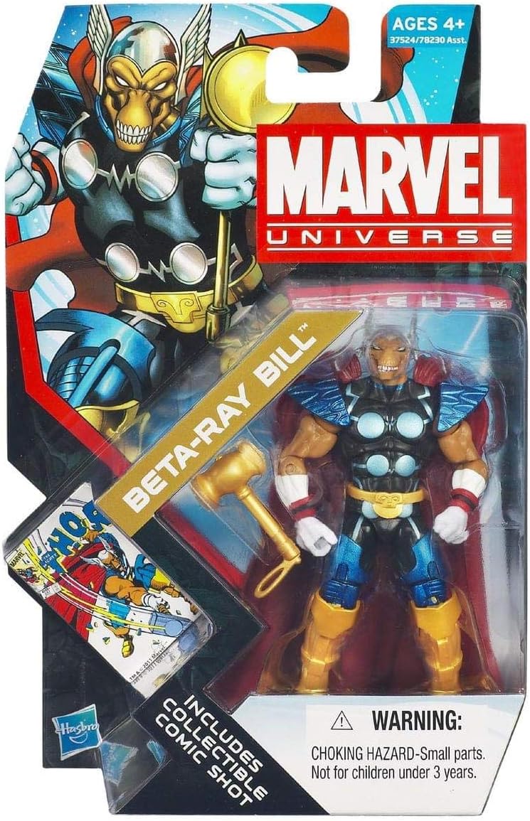 Marvel Universe Beta-Ray Bill Action Figure 3.75 Inches
