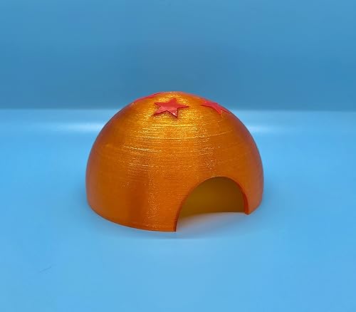 Miniatura 4 de 4 Star Dragon Pet Hide - Translucent Anime Themed Hideout - Great for Geckos, Lizards, Frogs, Snakes, Hamsters and More!