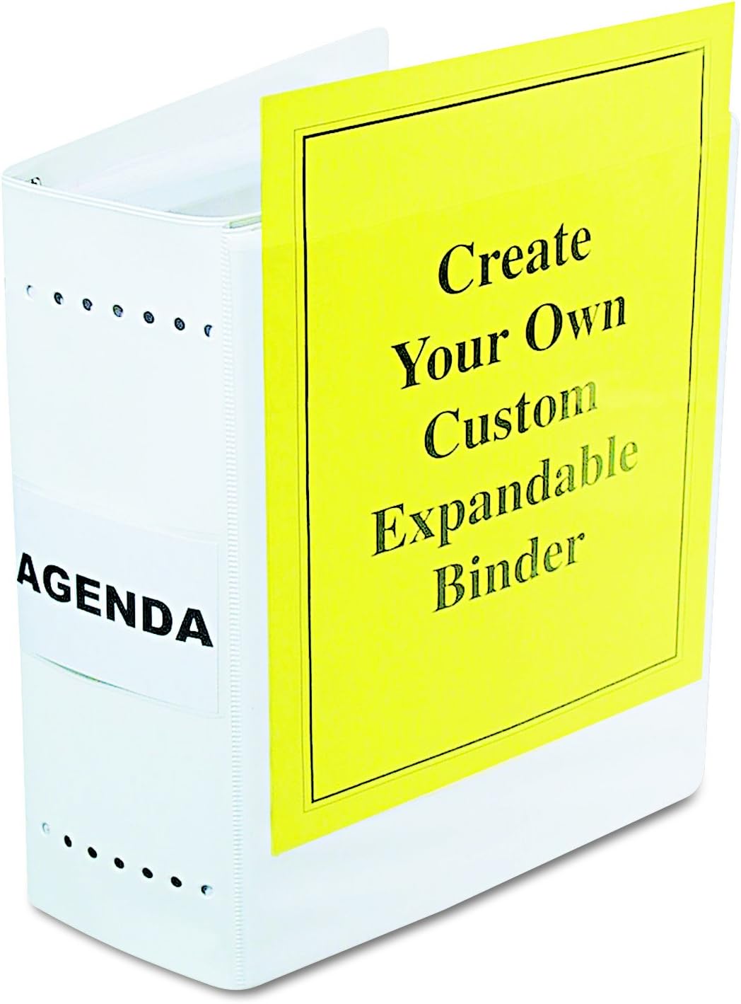 Charles Leonard Expandable Varicap Binder, Expandable to